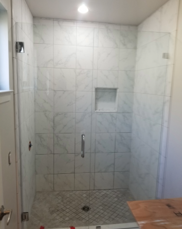 INLINE SHOWER ENCLOSURES