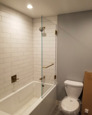 TUB DOOR OPTIONS