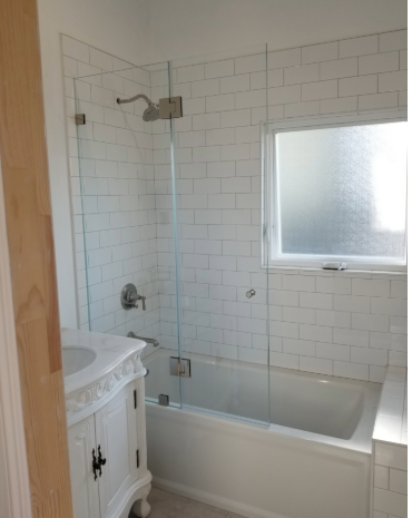 TUB DOOR OPTIONS